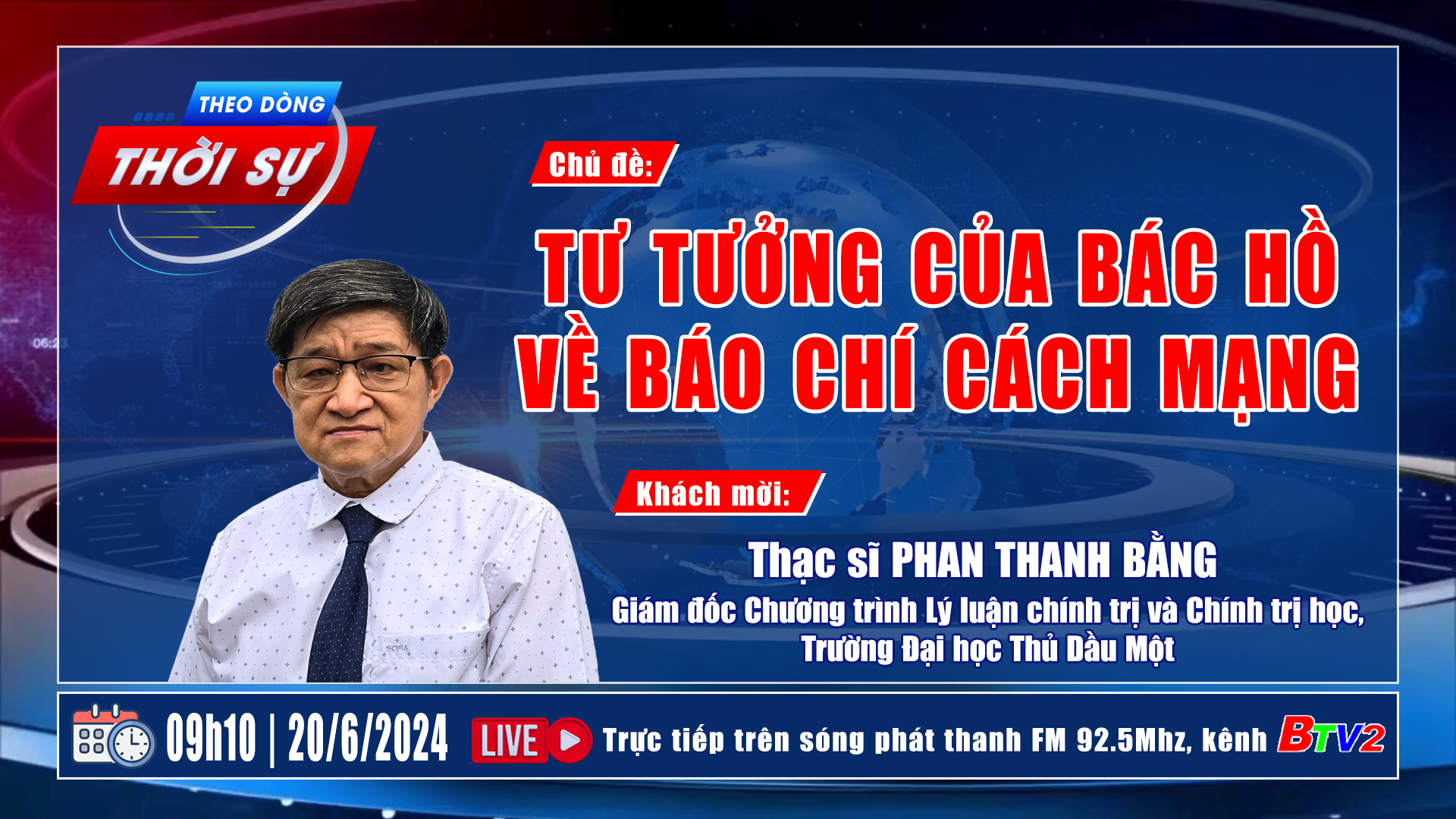 Theo dòng thời sự | Ngày 20/6/2024